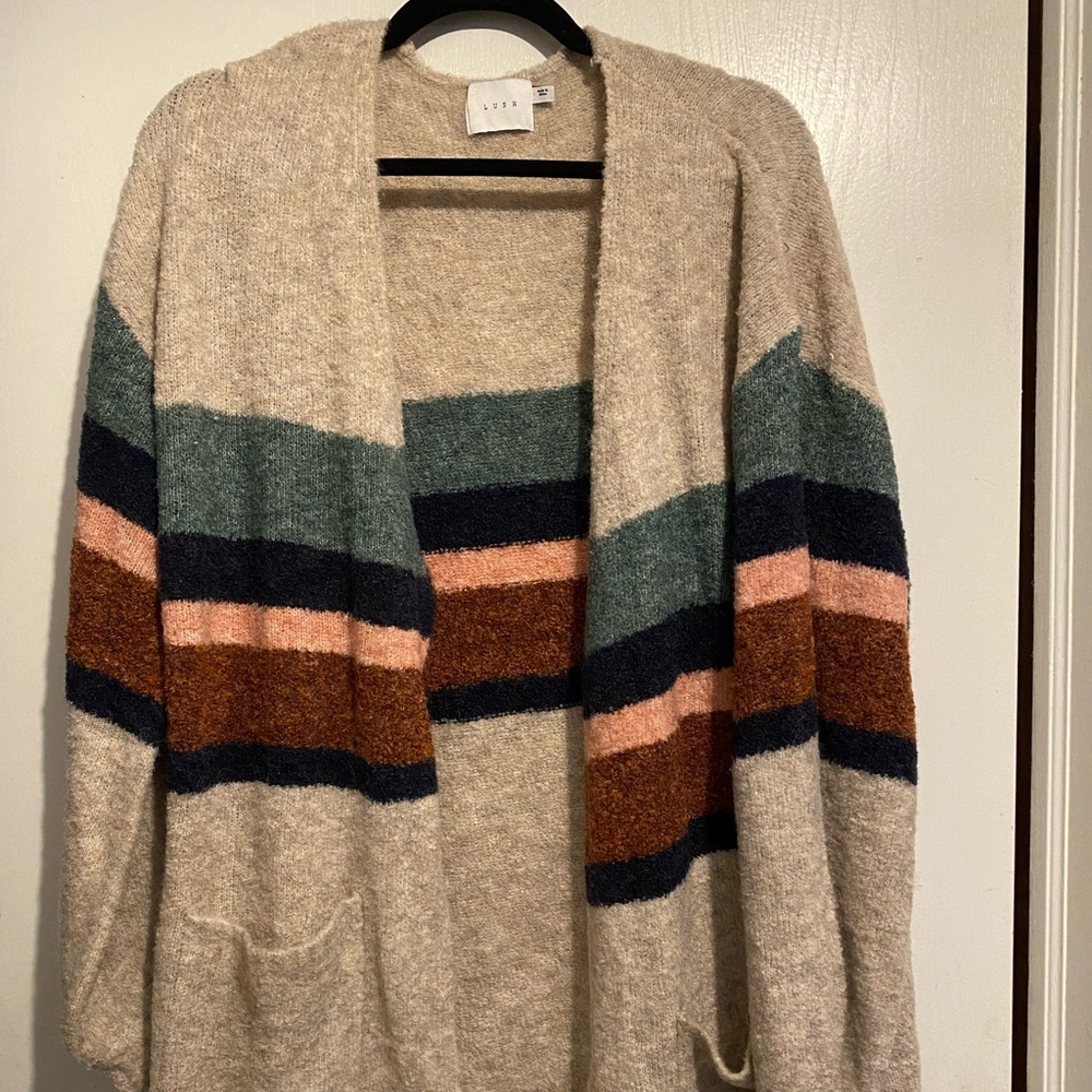 Women Cardigan size Large (Lush brand)